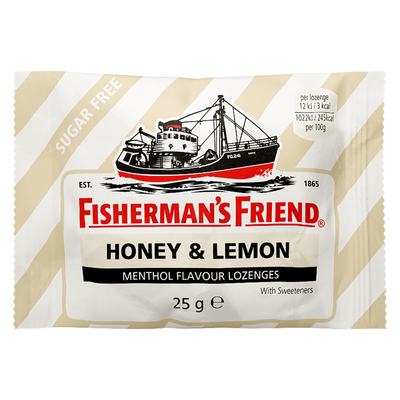 Fisherman's Friend Honey & Lemon Lozenges 25g