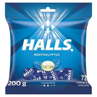 Hall's Candy Mentholyptus 201g