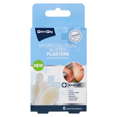 PnP Blister Plasters 6 Pack