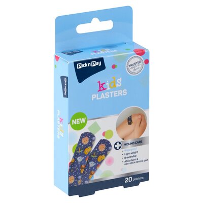 PnP Childrens Plasters 20s