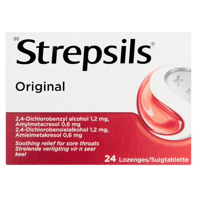 Strepsils Original Lozenges 24 Pack