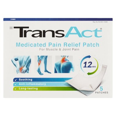 Transact 40mg Pad 5 Pack