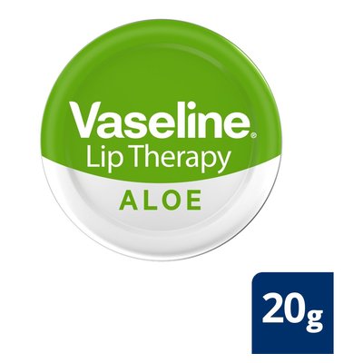 Vaseline Aloe Fresh Moisturizing Lip Balm for Dry Lips 20g