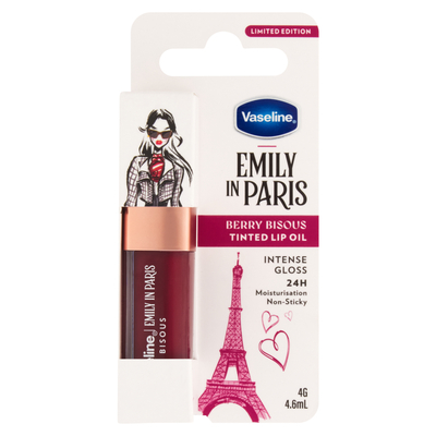 Vaseline Berry Bisous Tinted Lip Oil 4.6ml