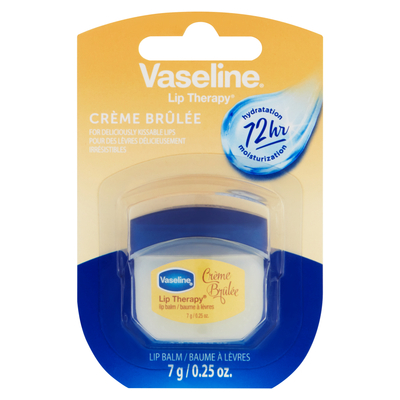 Vaseline Creme Brulee Lip Therapy 7g