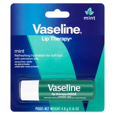Vaseline Lip Therapy Mint Lip Balm 4.8g