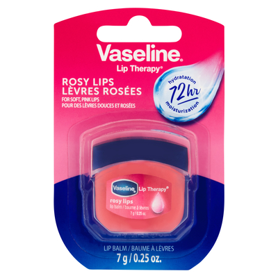 Vaseline Lip Therapy Rosy Lips Lip Balm 7g