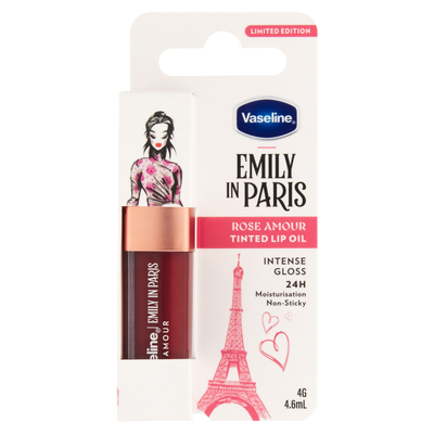 Vaseline Rose Amour Tinted Lip Oil 4.6ml